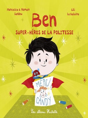 cover image of Ben, super-héros de la politesse